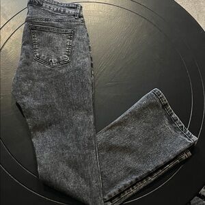 BAMBOO Women's Gray Boot Cut Jeans